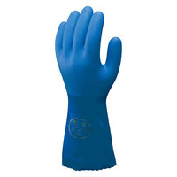 ショーワグローブ 簡易包装耐油ロング 10双入 LLサイズ NO660-LL10P 1セット(1パック×6)（直送品）