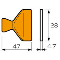 MSTコーポレーション ロックライン ノズル NZ13-FF1-2 1個（直送品）