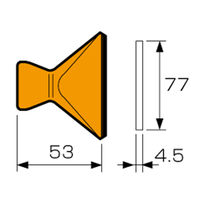 MSTコーポレーション ロックライン ノズル NZ19-RS1- 1 1個（直送品）