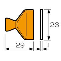 MSTコーポレーション ロックライン ノズル NZ6-FF1-2 1個（直送品）