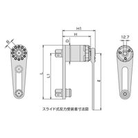 TONE 強力パワーレンチ P300A 1個（直送品）