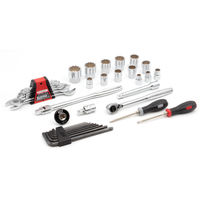 TONE コンパクトソケットセット TSY-38 1セット（直送品）