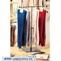 ストア・エキスプレス 卓上T字型スタンド ホワイト 2063-1245 1個 61-819-27-1（直送品）