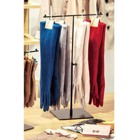 ストア・エキスプレス 卓上T字型スタンド ブラック 2063-347 1個 61-819-27-2（直送品）