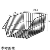 ストア・エキスプレス ネットカゴ ブラック 幅29.5cm 5094-1292 1個 61-653-34-3（直送品）