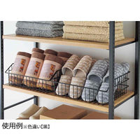 ストア・エキスプレス ネットカゴ ワイドタイプ 幅43cm 白 5094-442 1個 61-121-18-3（直送品）