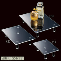 ストア・エキスプレス 【2個】角型ディスプレイ 小 5731-1046 1セット(2個) 61-798-62-1（直送品）