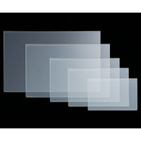 ストア・エキスプレス 【10枚】透明アクリルU曲げポップケース A5 6354-2056 1セット(10枚) 61-799-69-3（直送品）