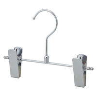 ストア・エキスプレス 【10本】子供用スチール製ハンガー ボトム幅20cm 7270-9001 1セット(10本) 61-819-77-2（直送品）