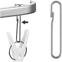 ニシダ 角ハンガー取替用スナップ 20P 1個（直送品）