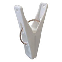 ニシダ 衣類をとめるハンガーピンチ 8P 1個（直送品）