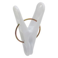 ニシダ 衣類にやさしいピンチAP 10P 1個（直送品）