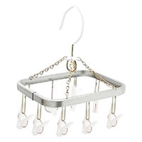 ニシダ ミニ角ハンガーZS・SP 10P NST2 1個（直送品）