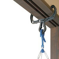 ニシダ 部屋干しフック GY 1個（直送品）