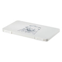 伊勢藤 Iー562ポータブルマスクケースホワイトベア I-562 1個（直送品）