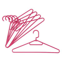 サワフジ スマートハンガー5P SMー05DVP SM-05D(VP) 1個（直送品）