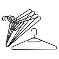 サワフジ スマートハンガー5P BK SM-05D(BK) 1個（直送品）