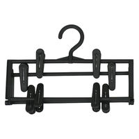 サワフジ スカートすっきり4段 SSー04 SS-04(BK) 1個（直送品）