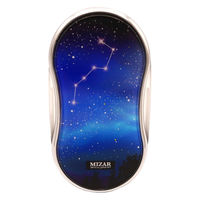 ミザール ライト付ポケットルーペ RE-35B BLU 1個 RE-35BBLU（直送品）