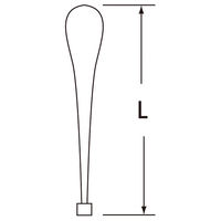 オーエッチ工業 セーフティコード/接続ワイヤー SC-J1 1セット(1個×10)（直送品）
