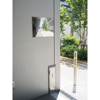 コミー FFミラー車出口 ビス止めタイプ F48B 1個（直送品）