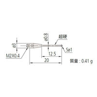 ミツトヨ MS2ー1R12.5 06ABN756 1個（直送品）