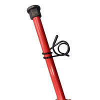 アラオ 樹脂製ロープスティック AR-1311 1セット(1本×10)（直送品）