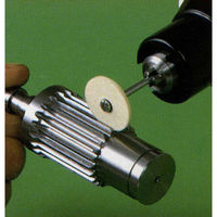 日本精密機械工作 ホイール型フェルトバフ ソフト 10本 F6114 1箱（直送品）