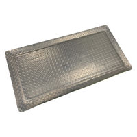 アラオ 疲労軽減ラインマット AR-1512-2 1枚（直送品）