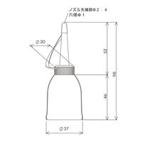 フルプラ ジェットオイラー 307 1セット(1個×24)（直送品）