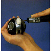 日本精密機械工作 特殊バフ コットンモップバフ 5本 F8221 1箱（直送品）