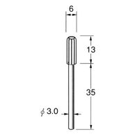日本精密機械工作 ロール型ラバーホルダー 2本 S3306 1箱（直送品）