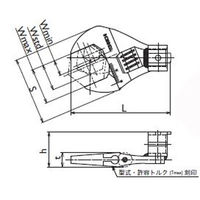 東日製作所 交換ヘッド AH15D2X36 1個（直送品）
