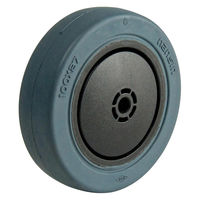 ナンシン 微音キャスター SES-75NRC 1個（直送品）