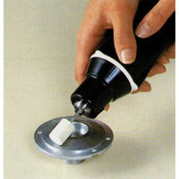 日本精密機械工作 軸付フェルトバフ ハード 5本 F3208 1箱（直送品）