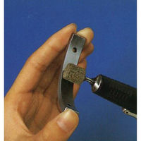 日本精密機械工作 軸付弾性砥石(UB砥石) 10本 R8332 1箱（直送品）