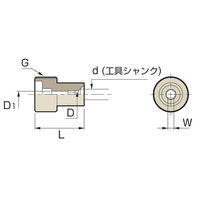 MSTコーポレーション クーラントスクリュ CSA-M28 1個（直送品）