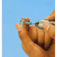 日本精密機械工作 軸付シリコンゴム砥石 5本 R1021 1箱（直送品）