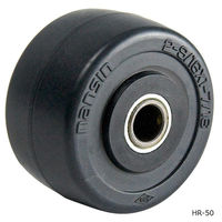 ナンシン 低床重荷重用キャスター KHH-50HR 1個（直送品）