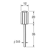 日本精密機械工作 ロール型ラバーホルダー 2本 S3312 1箱（直送品）