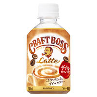 サントリーフーズ クラフトボス ラテ 280ml 1箱（24本入）