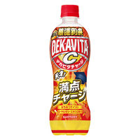サントリーフーズ デカビタC 天才！満点チャージ 500ml 1セット（48本）