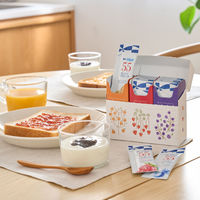 （アスクル・ロハコ先行販売）アヲハタ55ジャムデザインBOX（3種×6袋）1セット（1箱×3）小袋 ジャム ギフト 手土産 景品 限定