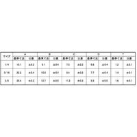 SUNCO 爪付きTナット 5/16 (250本入) N0-00-A272-8025-0000-00 1箱(250本)（直送品）