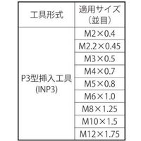 SUNCO Eサート(挿入工具 INP3型 M3X0.5 (1本入) N0-00-PV30-0030-0000-00 1箱(1本)（直送品）