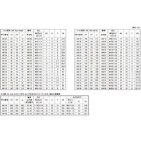 SUNCO SUSベアリングナット 左ねじ ANー09L (1本入) N0-02-0B08-0090-0000-00 1箱(1本)（直送品）
