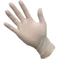 宇都宮製作 クイン 天然ゴム手袋 スリム箱(50枚入) S NR0554PFCBS 1箱(50枚) 679-0266（直送品）