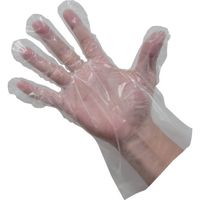 宇都宮製作 シンガー ポリナイス手袋(200枚袋入)クリア S LPE0110KETPS 1袋(200枚) 700-9454（直送品）