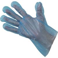 宇都宮製作 シンガー ポリナイス手袋(200枚袋入)ブルー L LPE0110KEBPL 1袋(200枚) 700-9452（直送品）