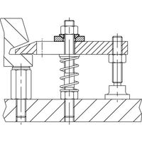 ロームヘルド・ハルダー HALDER 球面ワッシャー 焼入れ鋼 呼び径M22 23050.0022 1個 849-8645（直送品）
